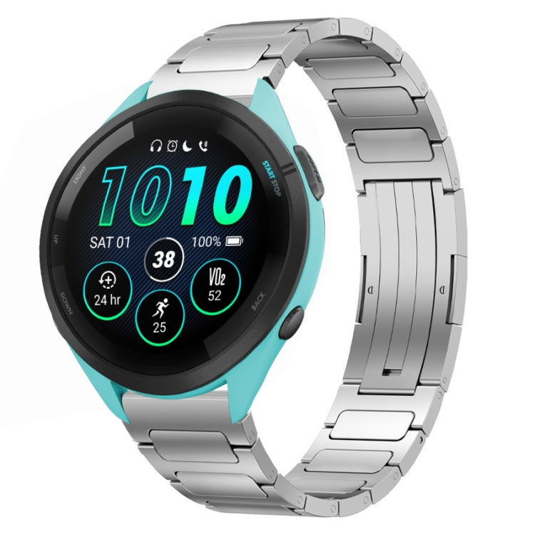 For Garmin Forerunner 265 22mm I-Shaped Titanium Alloy Watch Band(Sliver) - free shipping - PMC TechLife - Order now!