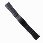 For Garmin Forerunner 255 Music 22mm I-Shaped Titanium Alloy Watch Band(Black)