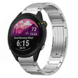For Garmin Forerunner 255 Music 22mm I-Shaped Titanium Alloy Watch Band(Sliver) - Watch Bands by PMC TechLife | Online Shopping South Africa | PMC TechLife