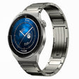 For Huawei Watch GT3 Pro 46mm 22mm I-Shaped Titanium Alloy Watch Band(Grey) - Watch Bands by PMC TechLife | Online Shopping South Africa | PMC TechLife | Buy Now Pay Later Mobicred