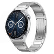 For Huawei Watch GT3 46mm 22mm I-Shaped Titanium Alloy Watch Band(Sliver) - Watch Bands by PMC TechLife | Online Shopping South Africa | PMC TechLife
