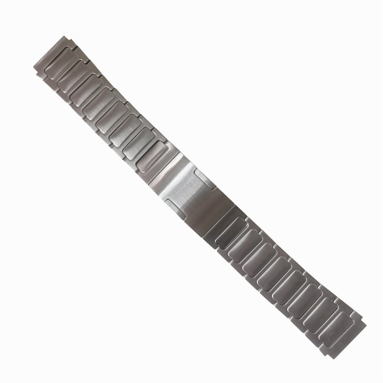 For Huawei Watch 3 Pro 22mm I-Shaped Titanium Alloy Watch Band(Sliver) - Watch Bands by PMC TechLife | Online Shopping South Africa | PMC TechLife