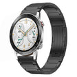 For Honor Watch GS 3i 22mm I-Shaped Titanium Alloy Watch Band(Black) - Watch Bands by PMC TechLife | Online Shopping South Africa | PMC TechLife