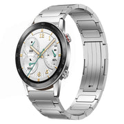 For Honor Watch GS 3i 22mm I-Shaped Titanium Alloy Watch Band(Sliver)