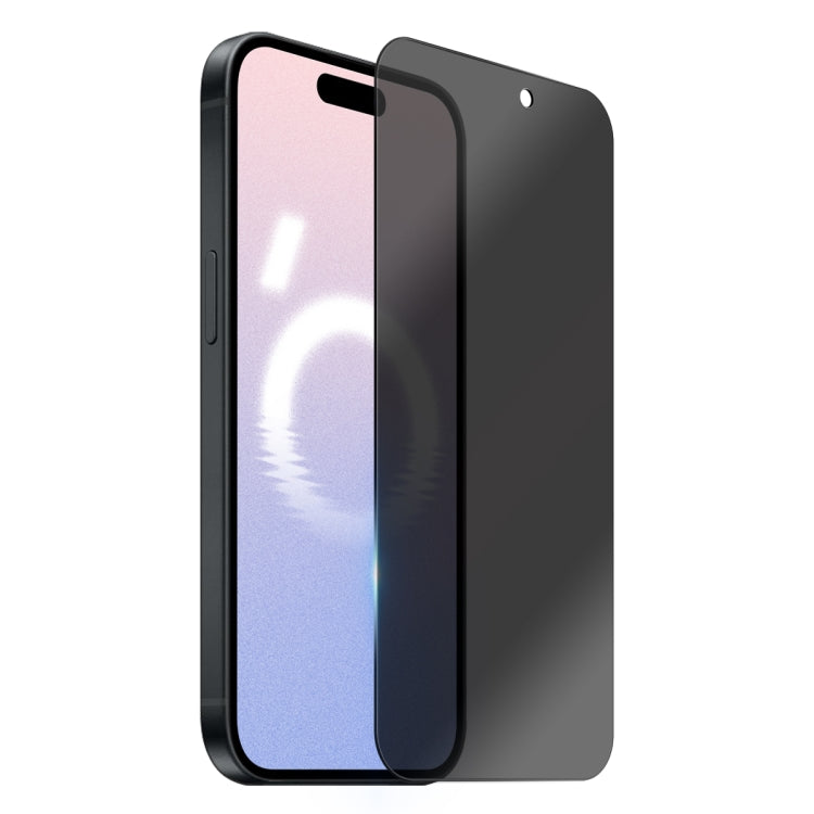 For iPhone 16 NORTHJO A++ 0.3mm 28 Degree Privacy Screen Tempered Glass Film