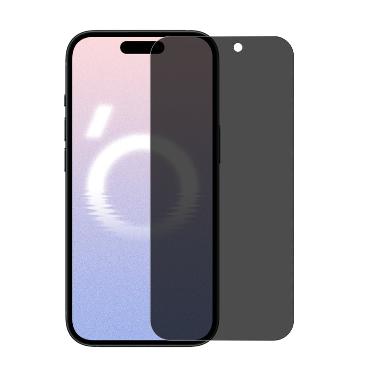 For iPhone 16 Plus NORTHJO A++ 0.3mm 28 Degree Privacy Screen Tempered Glass Film - iPhone 16 Plus Tempered Glass by NORTHJO | Online Shopping South Africa | PMC TechLife | Buy Now Pay Later Mobicred