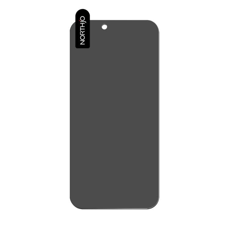 For iPhone 16 Pro Max NORTHJO A++ 0.3mm 28 Degree Privacy Screen Tempered Glass Film - iPhone 16 Pro Max Tempered Glass by NORTHJO | Online Shopping South Africa | PMC TechLife | Buy Now Pay Later Mobicred