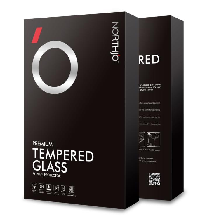 For iPhone 16e NORTHJO A++ 0.3mm 28 Degree Privacy Screen Tempered Glass Film