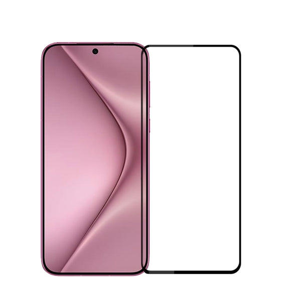 For Huawei Pura 70 PINWUYO 9H 2.5D Full Screen Tempered Glass Film(Black)