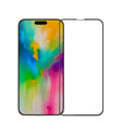 For iPhone 16 Pro PINWUYO 9H 3D Curved Full Screen Explosion-proof Tempered Glass Film(Black) - iPhone 16 Pro Tempered Glass by PINWUYO | Online Shopping South Africa | PMC TechLife | Buy Now Pay Later Mobicred
