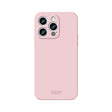 For iPhone 15 Pro MOFI Qin Series Skin Feel All-inclusive PC Phone Case(Pink) - iPhone 15 Pro Cases by MOFI | Online Shopping South Africa | PMC TechLife | Buy Now Pay Later Mobicred