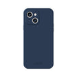 For iPhone 15 Plus MOFI Qin Series Skin Feel All-inclusive Silicone Phone Case(Blue) - iPhone 15 Plus Cases by MOFI | Online Shopping South Africa | PMC TechLife