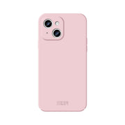 For iPhone 15 Plus MOFI Qin Series Skin Feel All-inclusive PC Phone Case(Pink)