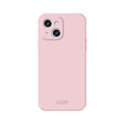 For iPhone 14 Plus MOFI Qin Series Skin Feel All-inclusive PC Phone Case(Pink) - iPhone 14 Plus Cases by MOFI | Online Shopping South Africa | PMC TechLife