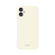 For iPhone 16 MOFI Qin Series Skin Feel All-inclusive PC Phone Case(Beige)