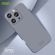 For iPhone 16 Pro MOFI Qin Series Skin Feel All-inclusive PC Phone Case(Gray)