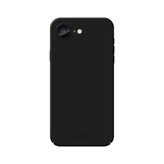 For iPhone 16e MOFI Qin Series Skin Feel All-inclusive PC Phone Case(Black) - free shipping - PMC Jewellery - Order now!