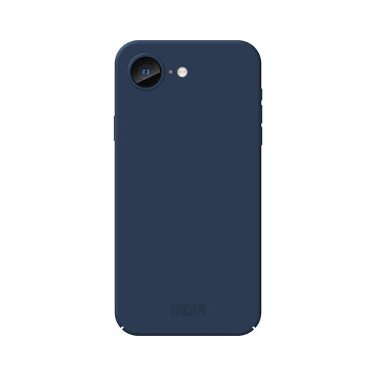 For iPhone 16e MOFI Qin Series Skin Feel All-inclusive PC Phone Case(Blue) - free shipping - PMC Jewellery - Order now!