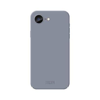 For iPhone 16e MOFI Qin Series Skin Feel All-inclusive PC Phone Case(Gray) - free shipping - PMC Jewellery - Order now!