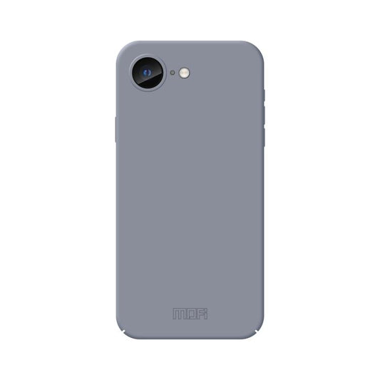 For iPhone 16e MOFI Qin Series Skin Feel All-inclusive PC Phone Case(Gray) - free shipping - PMC Jewellery - Order now!