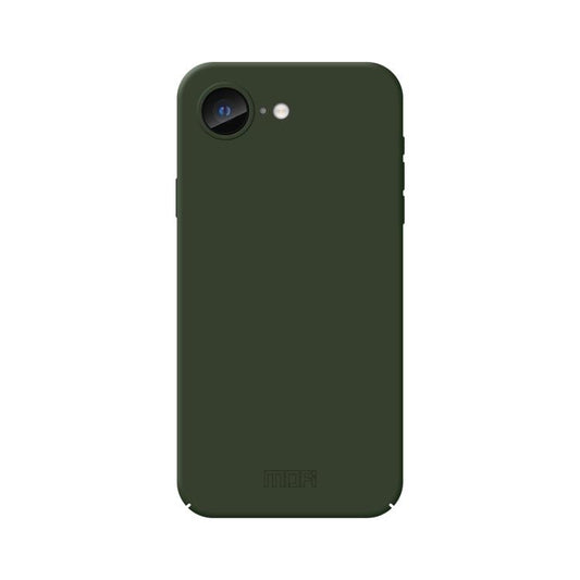 For iPhone 16e MOFI Qin Series Skin Feel All-inclusive PC Phone Case(Green) - free shipping - PMC Jewellery - Order now!