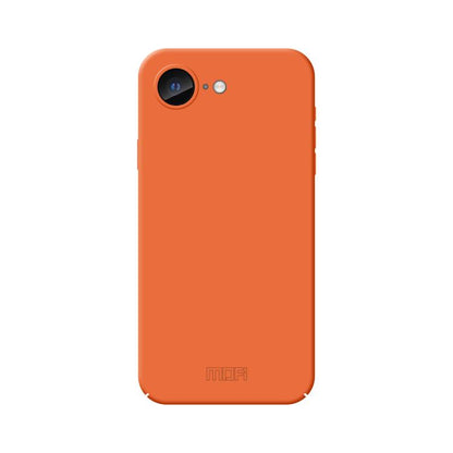 For iPhone 16e MOFI Qin Series Skin Feel All-inclusive PC Phone Case(Orange) - free shipping - PMC Jewellery - Order now!
