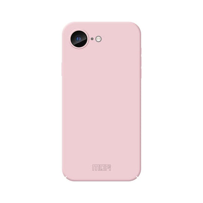 For iPhone 16e MOFI Qin Series Skin Feel All-inclusive PC Phone Case(Pink) - free shipping - PMC Jewellery - Order now!