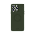 For iPhone 15 Pro MOFI Qin Series Magsafe Skin Feel All-inclusive Silicone Phone Case(Green) - free shipping - PMC TechLife - Order now!