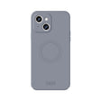 For iPhone 15 MOFI Qin Series Skin Feel All-inclusive Silicone Phone Case(Gray) - free shipping - PMC TechLife - Order now!
