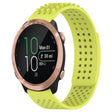For Garmin Forerunner 645 Music 20mm Holes Breathable 3D Dots Silicone Watch Band(Lime Green) - free shipping - PMC TechLife - Order now!