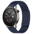 For Amazfit GTR 4 22mm Holes Breathable 3D Dots Silicone Watch Band(Midnight Blue) - Watch Bands by PMC TechLife | Online Shopping South Africa | PMC TechLife