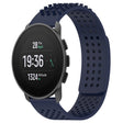 For SUUNTO 9 Peak Pro 22mm Holes Breathable 3D Dots Silicone Watch Band(Midnight Blue) -  by PMC TechLife | Online Shopping South Africa | PMC TechLife