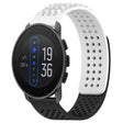 For  SUUNTO 9 Peak 22mm Holes Breathable 3D Dots Silicone Watch Band(White+Black) -  by PMC TechLife | Online Shopping South Africa | PMC TechLife