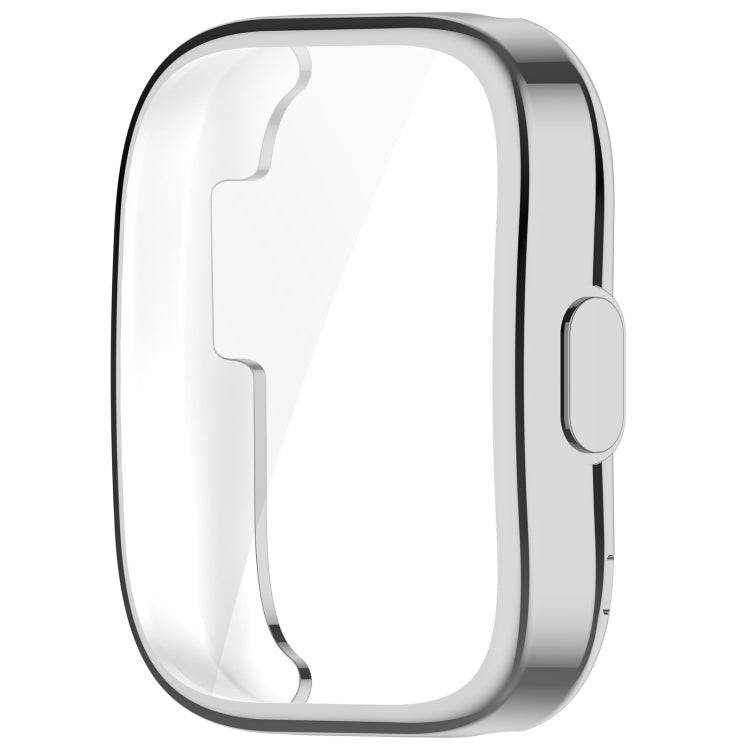 For Amazfit Bip 5 All-Inclusive TPU Protective Case(Sliver) - Watch Cases by PMC TechLife | Online Shopping South Africa | PMC TechLife