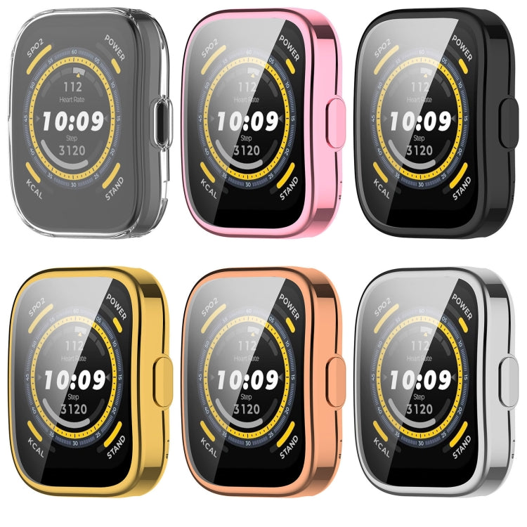 For Amazfit Bip 5 All-Inclusive TPU Protective Case(Gold)