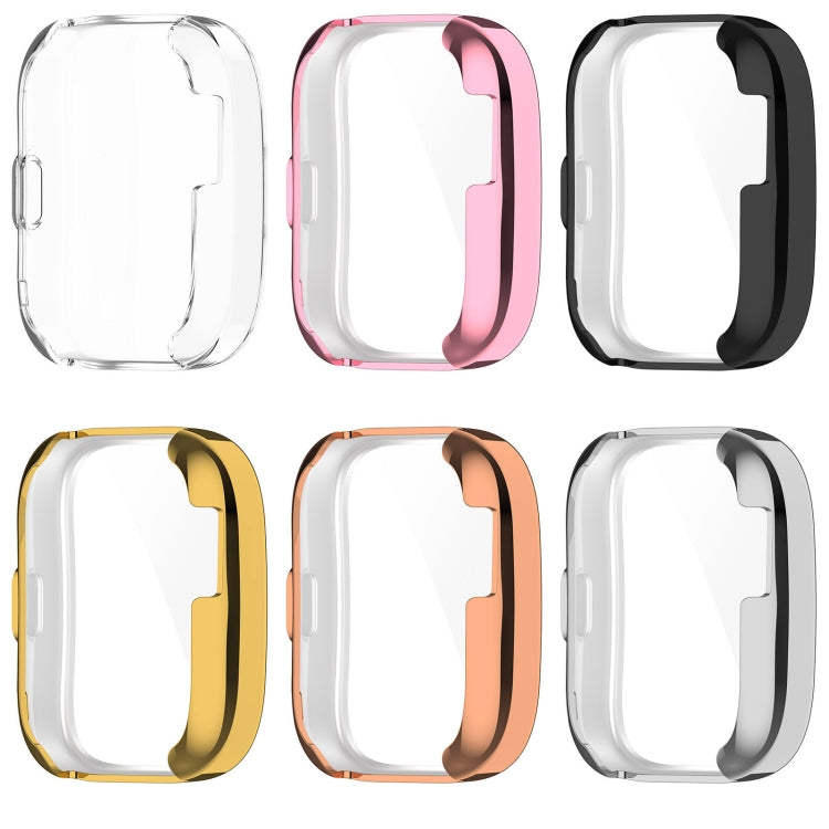 For Amazfit Bip 5 All-Inclusive TPU Protective Case(Gold) - Watch Cases by PMC TechLife | Online Shopping South Africa | PMC TechLife