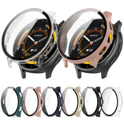 For Garmin Venu 3 PC + Tempered Film Integrated Watch Protective Case(Green)