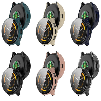 For Garmin Venu 3 PC + Tempered Film Integrated Watch Protective Case(Black) - free shipping - PMC Jewellery - Order now!