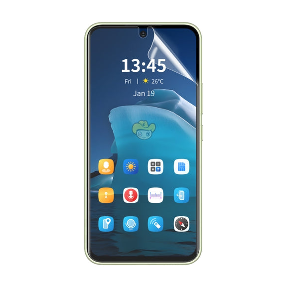 For Huawei Pura 70 ENKAY Hat-Prince Full Glue Soft Explosion-proof Hydrogel Film