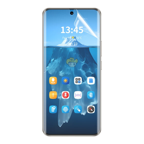 For Huawei Pura 70 Pro / Pura 70 Pro+ ENKAY Hat-Prince Full Glue Soft Explosion-proof Hydrogel Film
