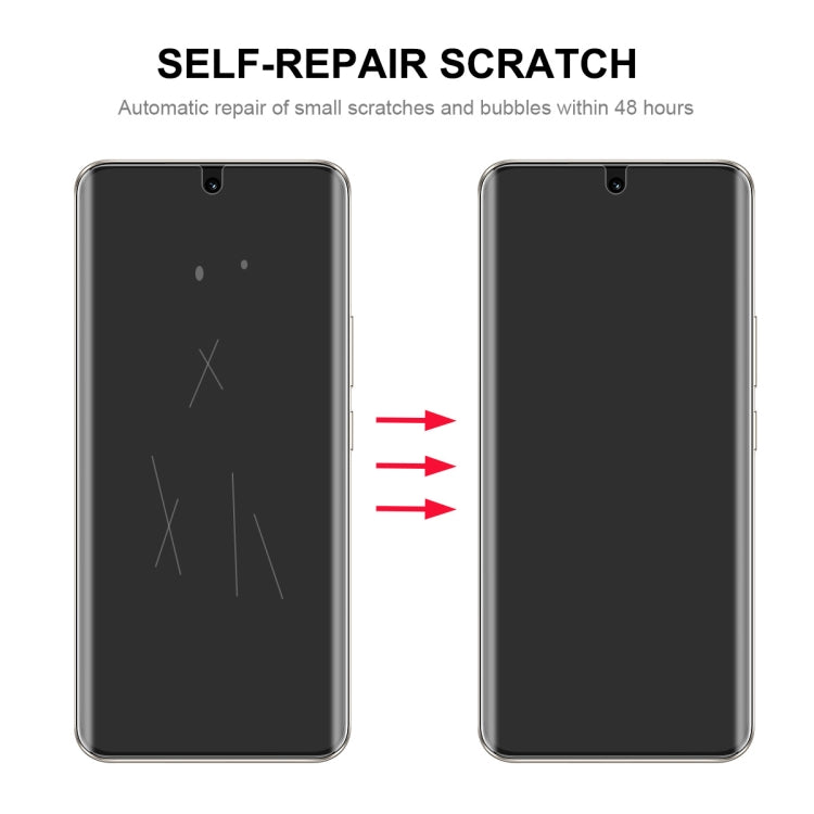 For Huawei Pura 70 Pro / Pura 70 Pro+ 2pcs ENKAY Hat-Prince Full Glue Soft Explosion-proof Hydrogel Film