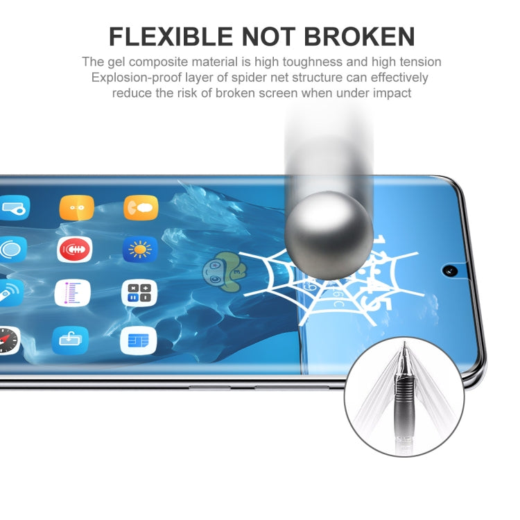 For Huawei Pura 70 Pro / Pura 70 Pro+ 2pcs ENKAY Hat-Prince Full Glue Soft Explosion-proof Hydrogel Film
