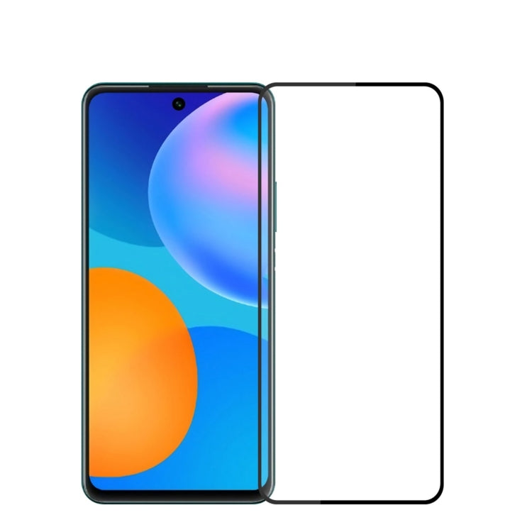 For Motorola Moto G14 MOFI 9H 2.5D Full Screen Tempered Glass Film(Black) - Motorola Tempered Glass by MOFI | Online Shopping South Africa | PMC TechLife