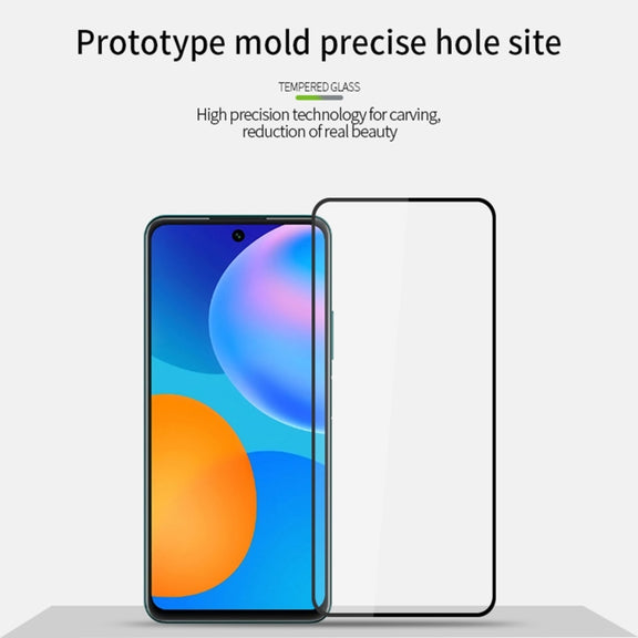 For Motorola Moto G14 MOFI 9H 2.5D Full Screen Tempered Glass Film(Black)
