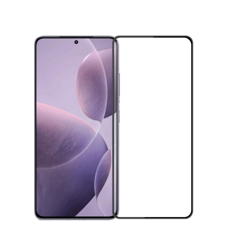 For Xiaomi Redmi K70 / K70 Pro MOFI 9H 3D Explosion-proof Tempered Glass Film(Black) - free shipping - PMC TechLife - Order now!