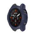 For Garmin Epix Pro 42mm / Fenix 7S / 7S Pro ENKAY Hat-Prince TPU Armor Designed Watch Protective Case(Dark Blue) - Watch Cases by ENKAY | Online Shopping South Africa | PMC TechLife | Buy Now Pay Later Mobicred