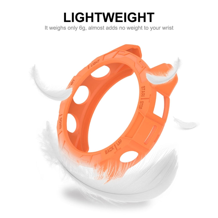 For Garmin Epix Pro 42mm / Fenix 7S / 7S Pro ENKAY Hat-Prince TPU Armor Designed Watch Protective Case(Dark Blue) - Watch Cases by ENKAY | Online Shopping South Africa | PMC TechLife | Buy Now Pay Later Mobicred