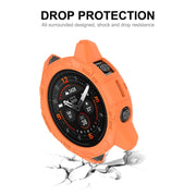 For Garmin Epix Pro 42mm / Fenix 7S / 7S Pro ENKAY Hat-Prince TPU Armor Designed Watch Protective Case(Dark Blue)