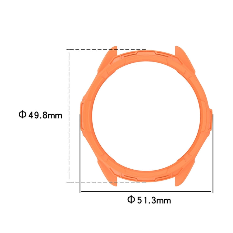 For Garmin Epix Pro 47mm / Fenix 7 / 7 Pro ENKAY Hat-Prince TPU Armor Designed Watch Protective Case(Black) - Watch Cases by ENKAY | Online Shopping South Africa | PMC TechLife | Buy Now Pay Later Mobicred