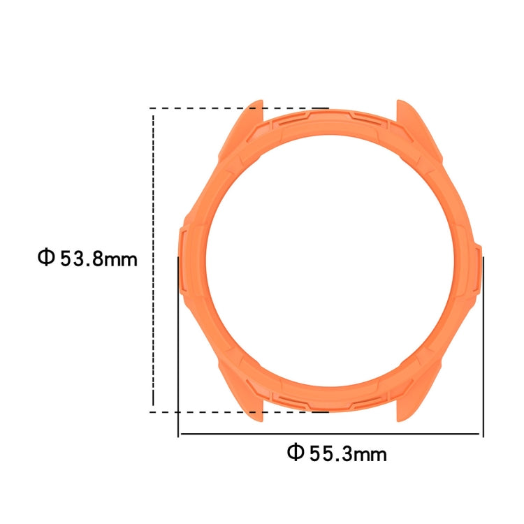 For Garmin Epix Pro 51mm / Fenix 7X / 7X Pro ENKAY Hat-Prince TPU Armor Designed Watch Protective Case(Dark Blue) - Watch Cases by ENKAY | Online Shopping South Africa | PMC TechLife | Buy Now Pay Later Mobicred